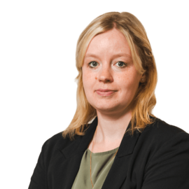 Blankenburger Wohnungsgesellschaft (BWG): Mitarbeiterin Julia Voigt (Verwaltung)