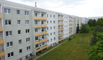 Freundliche 3-Raum-Wohnung mit Balkon zu vermieten!