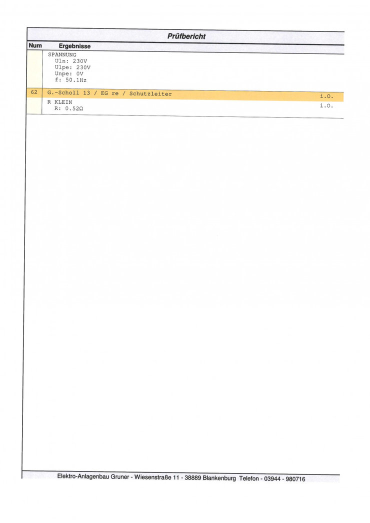 Wohnungstyp große Scholle