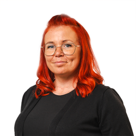 Blankenburger Wohnungsgesellschaft (BWG): Mitarbeiterin Britta Hamann (Buchhaltung)