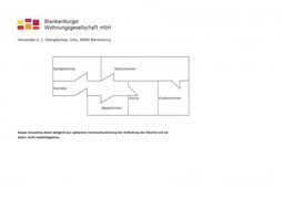 Freundliche 3-Raum-Wohnung im Stadtzentrum zu vermieten!