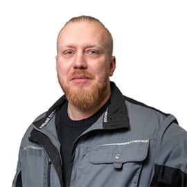 Blankenburger Wohnungsgesellschaft (BWG): Mitarbeiter Ronny Kluck (Technik)