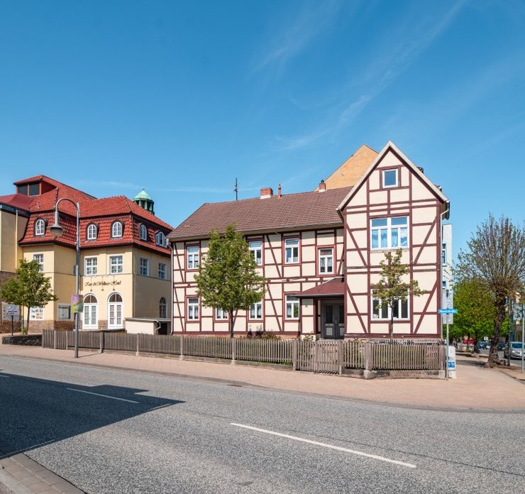 Mauerstraße Blankenburg
