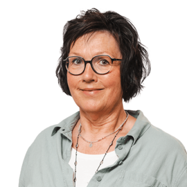 Blankenburger Wohnungsgesellschaft (BWG): Mitarbeiterin Kerstin Wiedenbein (Verwaltung)