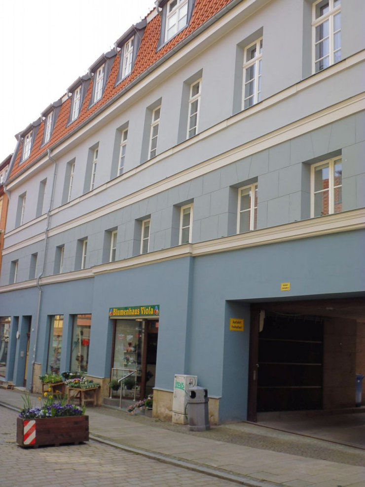 Gewerbe in der Stadt