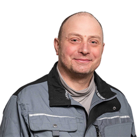 Blankenburger Wohnungsgesellschaft (BWG): Mitarbeiter Steffen Bitter (Technik)