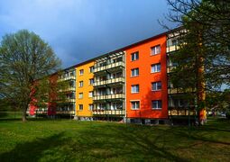 Freundliche 3-Raum-Wohnung mit Balkon zu vermieten!