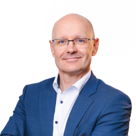 Geschäftsführer Thomas Kempf 