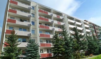 Freundliche 2-Raum-Wohnung mit Balkon