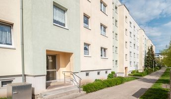 Freundliche 1-Raum-Wohnung mit Dusche zu vermieten!