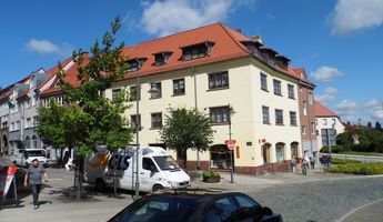 Freundliche 1-Raum-Wohnung im Stadtzentrum zu vermieten!