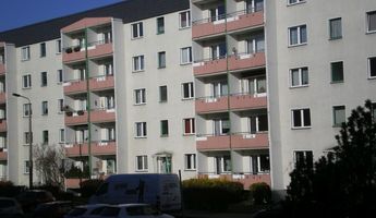 4-Raum Wohnung mit Balkon