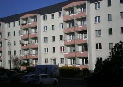 4-Raum Wohnung mit Balkon