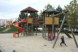 Spielplatz im Wohngebiet Regenstein