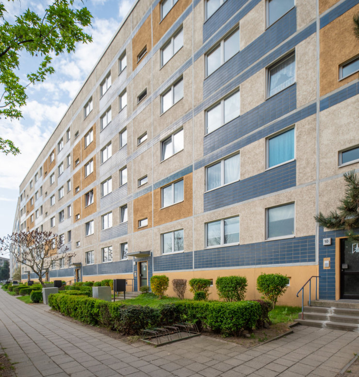 Wohnungstyp große Scholle