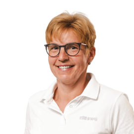 Blankenburger Wohnungsgesellschaft (BWG): Mitarbeiterin Liane Goes (Buchhaltung)