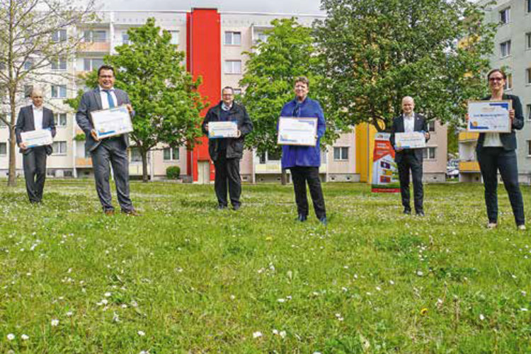 Stadt Blankenburg mit der BWG als Energie-Kommune ausgezeichnet