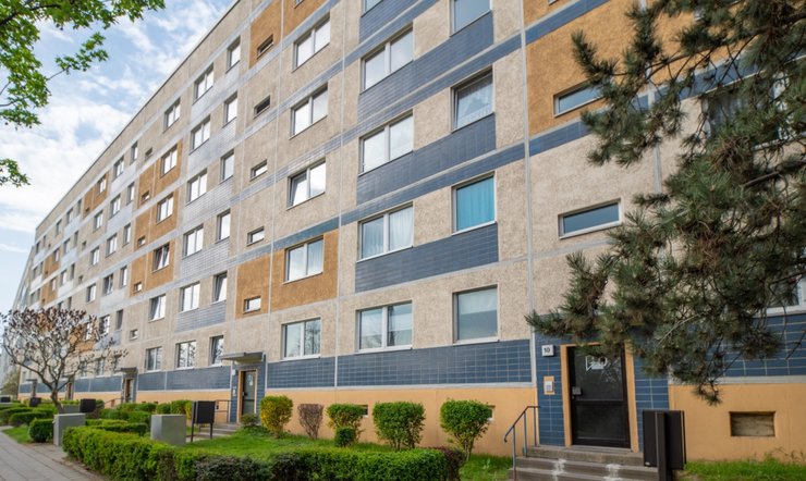 Wohnungstyp große Scholle