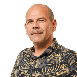 Blankenburger Wohnungsgesellschaft (BWG): Mitarbeiter Jean Fuckert (Technik)